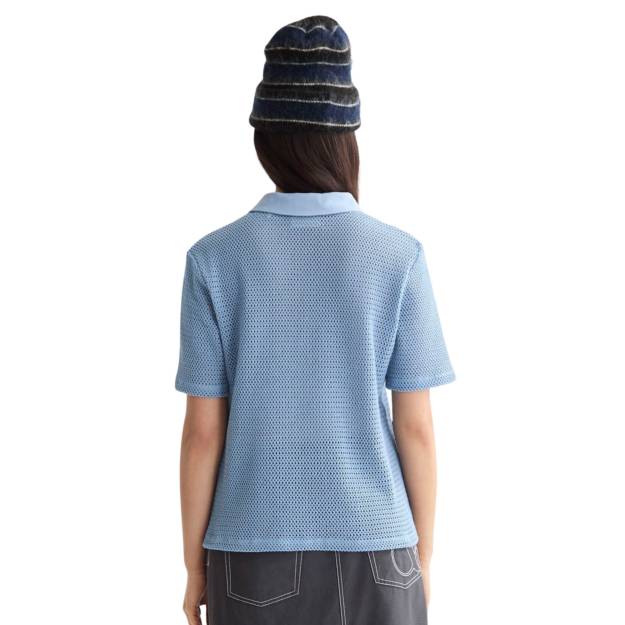 Scotch & Soda Crochet Polo shirt Women | Plutosport
